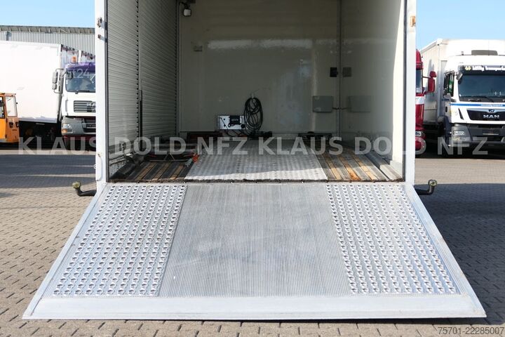Ρυμουλκούμενο μεταφοράς αυτοκινήτων  jännert schierling Autotransporter Seilwinde