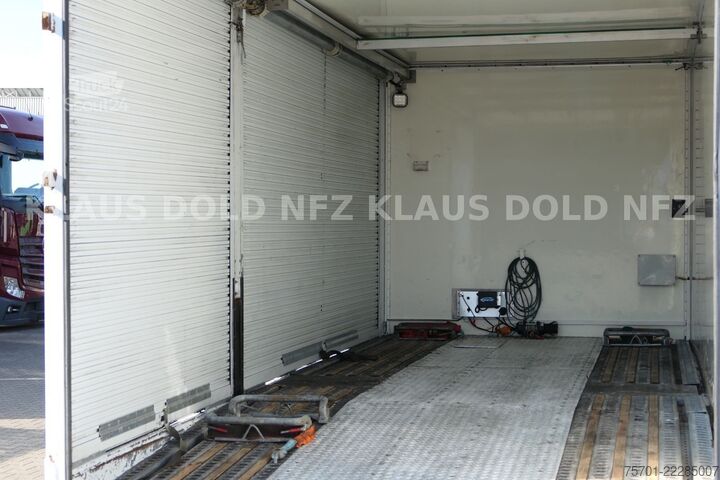 Ρυμουλκούμενο μεταφοράς αυτοκινήτων  jännert schierling Autotransporter Seilwinde