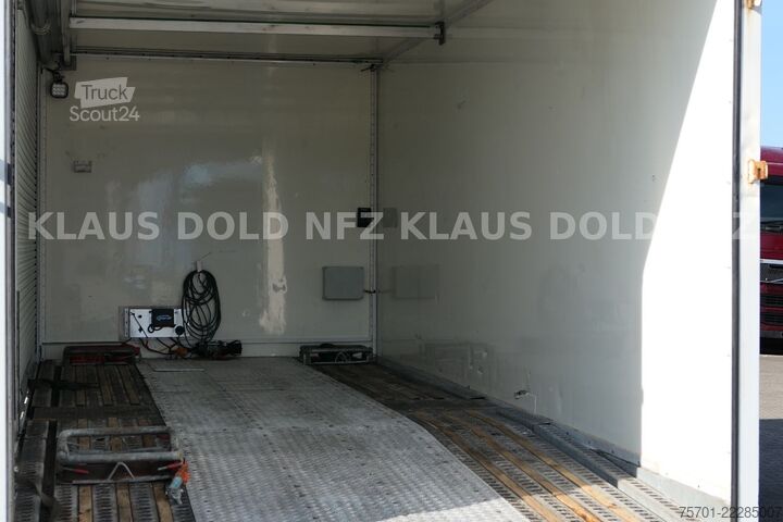 Ρυμουλκούμενο μεταφοράς αυτοκινήτων  jännert schierling Autotransporter Seilwinde