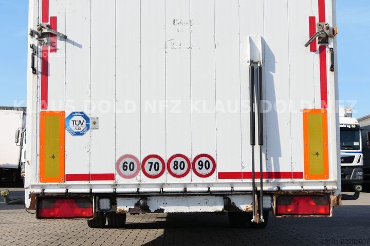 Ρυμουλκούμενο μεταφοράς αυτοκινήτων  jännert schierling Autotransporter Seilwinde