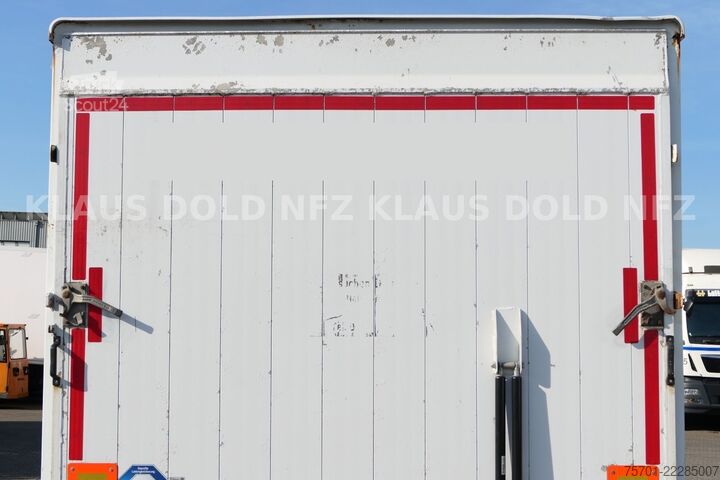 Ρυμουλκούμενο μεταφοράς αυτοκινήτων  jännert schierling Autotransporter Seilwinde
