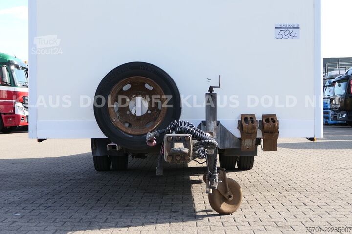 Ρυμουλκούμενο μεταφοράς αυτοκινήτων  jännert schierling Autotransporter Seilwinde