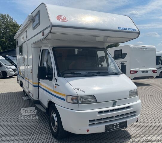 Alkove-camper EURAMOBIL Alkoven 635 | Händlergeschäft- Viele extras!