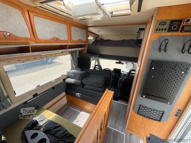 Alkove-camper EURAMOBIL Alkoven 635 | Händlergeschäft- Viele extras!