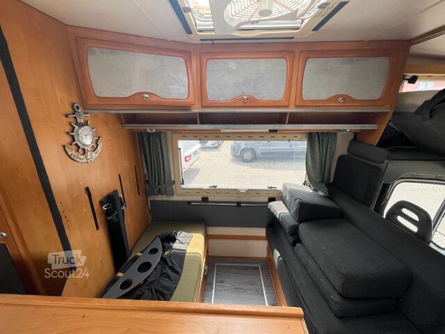 Alkove-camper EURAMOBIL Alkoven 635 | Händlergeschäft- Viele extras!