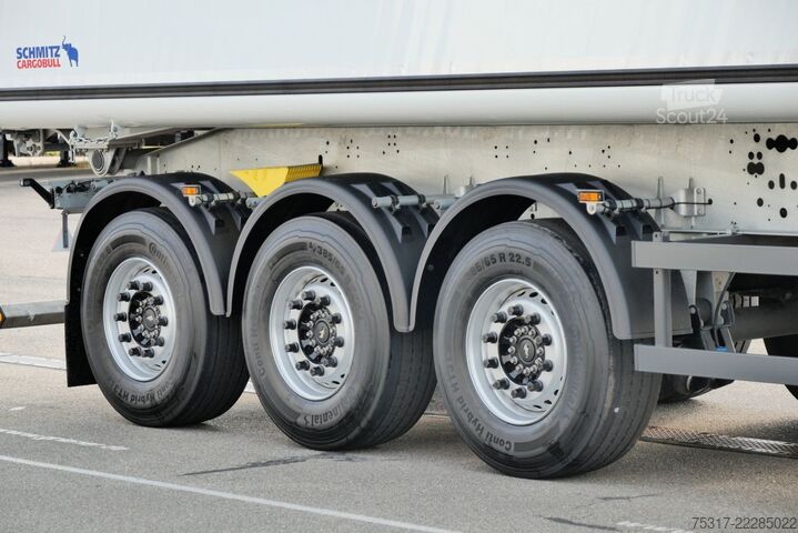 Semirimorchio ribaltabile SCHMITZ CARGOBULL SKI 24 SL 9,6/ 50 m³ MULTITÜRE 6190 kg/GETREIDE