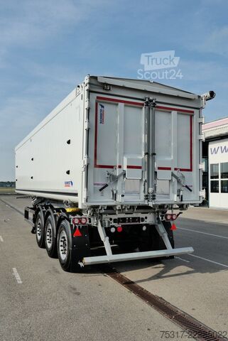 Semirimorchio ribaltabile SCHMITZ CARGOBULL SKI 24 SL 9,6/ 50 m³ MULTITÜRE 6190 kg/GETREIDE