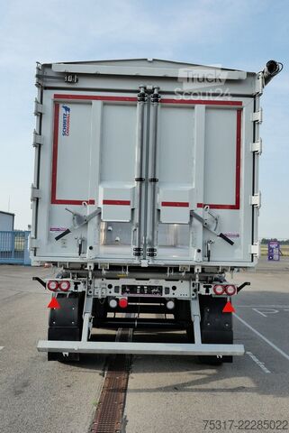 Semirimorchio ribaltabile SCHMITZ CARGOBULL SKI 24 SL 9,6/ 50 m³ MULTITÜRE 6190 kg/GETREIDE