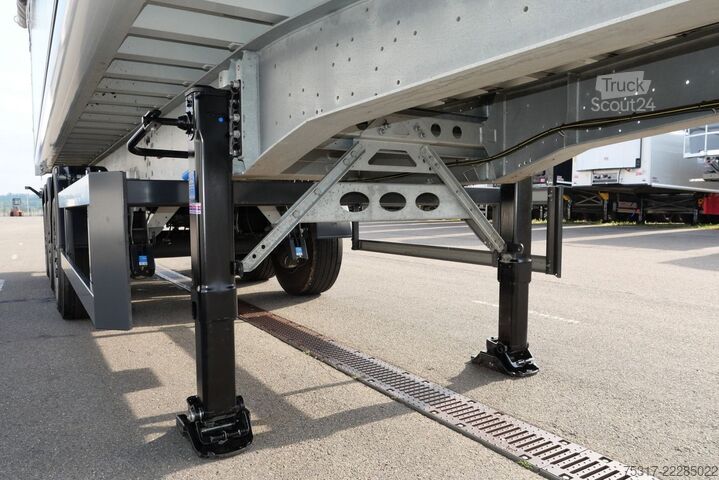 Semirimorchio ribaltabile SCHMITZ CARGOBULL SKI 24 SL 9,6/ 50 m³ MULTITÜRE 6190 kg/GETREIDE