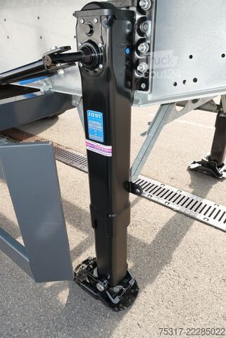 Semirimorchio ribaltabile SCHMITZ CARGOBULL SKI 24 SL 9,6/ 50 m³ MULTITÜRE 6190 kg/GETREIDE