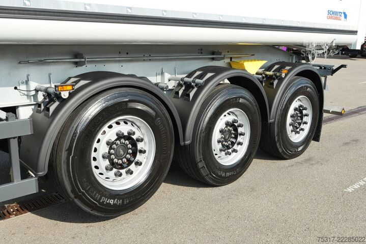 Semirimorchio ribaltabile SCHMITZ CARGOBULL SKI 24 SL 9,6/ 50 m³ MULTITÜRE 6190 kg/GETREIDE