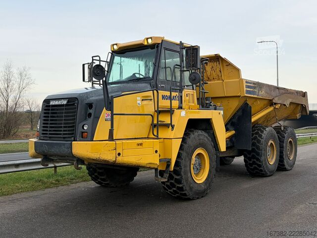 Kiepwagen Komatsu HM300-3