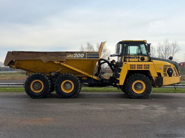 Kiepwagen Komatsu HM300-3