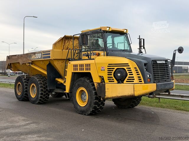 Kiepwagen Komatsu HM300-3