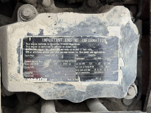 Damperli kamyon Komatsu HM300-3