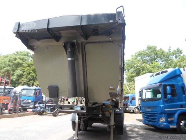 Trattore stradale standard VOLVO FH 500/X Track/ 4x4/Meiller Mulde 30 m3