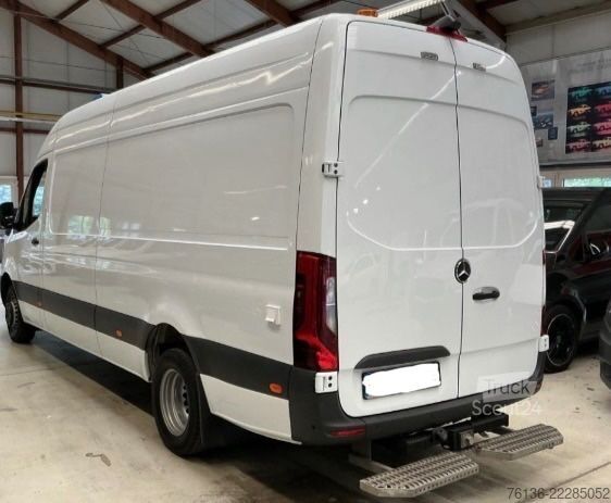 Furgoneta de caja alta MERCEDES-BENZ Sprinter 516 CDI Maxi Klima LED Werkstatt Rollo