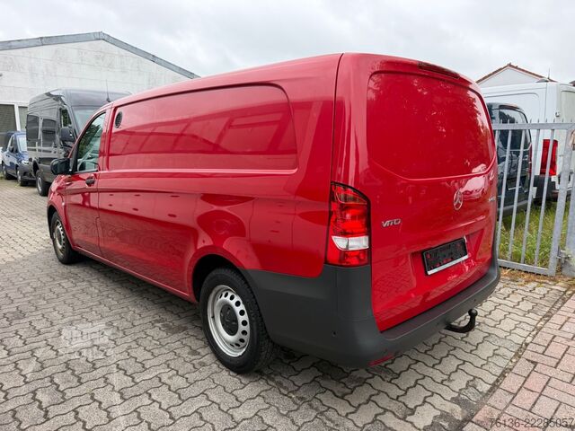 Панелен ван MERCEDES-BENZ Vito 114 CDI Klima Werkstatt AHK Extralang
