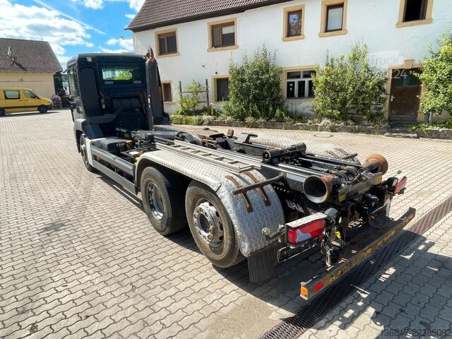 Kanca kasalı yük kamyonu (roll-off) MAN TGS 26.440 6x2 BLL Meiller RK 20.70 Lenk/Lift