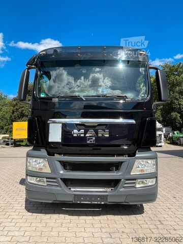 Kanca kasalı yük kamyonu (roll-off) MAN TGS 26.440 6x2 BLL Meiller RK 20.70 Lenk/Lift
