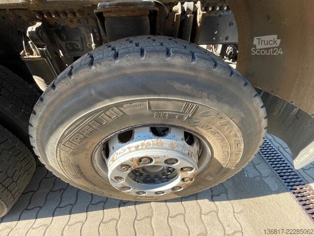 Kanca kasalı yük kamyonu (roll-off) MAN TGS 26.440 6x2 BLL Meiller RK 20.70 Lenk/Lift