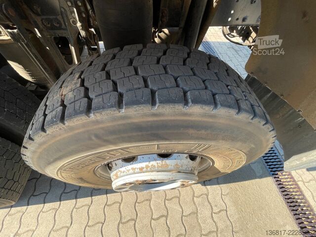 Kanca kasalı yük kamyonu (roll-off) MAN TGS 26.440 6x2 BLL Meiller RK 20.70 Lenk/Lift