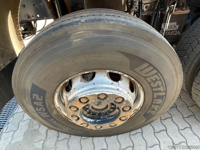Kanca kasalı yük kamyonu (roll-off) MAN TGS 26.440 6x2 BLL Meiller RK 20.70 Lenk/Lift