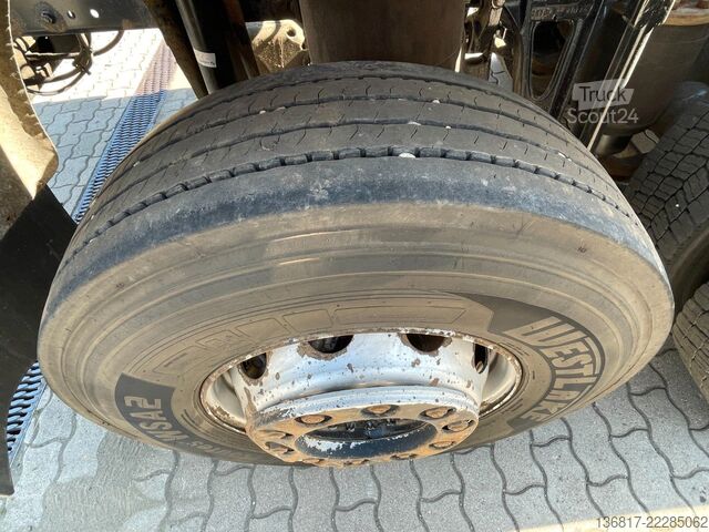 Kanca kasalı yük kamyonu (roll-off) MAN TGS 26.440 6x2 BLL Meiller RK 20.70 Lenk/Lift