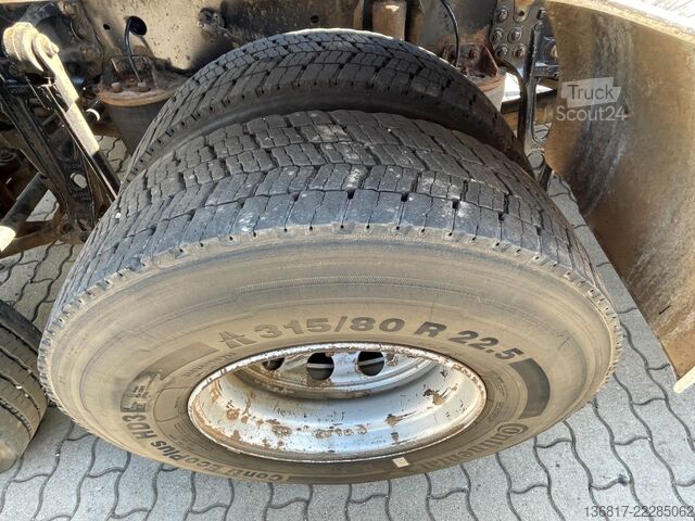 Kanca kasalı yük kamyonu (roll-off) MAN TGS 26.440 6x2 BLL Meiller RK 20.70 Lenk/Lift