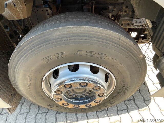 Kanca kasalı yük kamyonu (roll-off) MAN TGS 26.440 6x2 BLL Meiller RK 20.70 Lenk/Lift