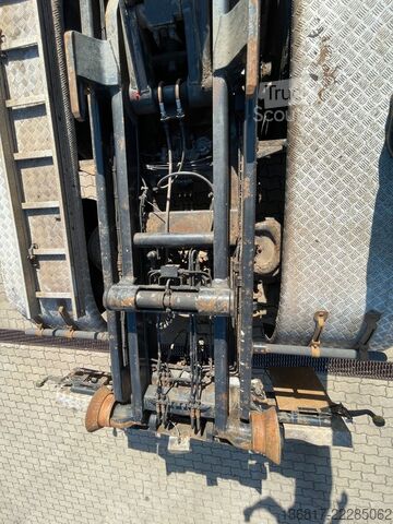 Kanca kasalı yük kamyonu (roll-off) MAN TGS 26.440 6x2 BLL Meiller RK 20.70 Lenk/Lift