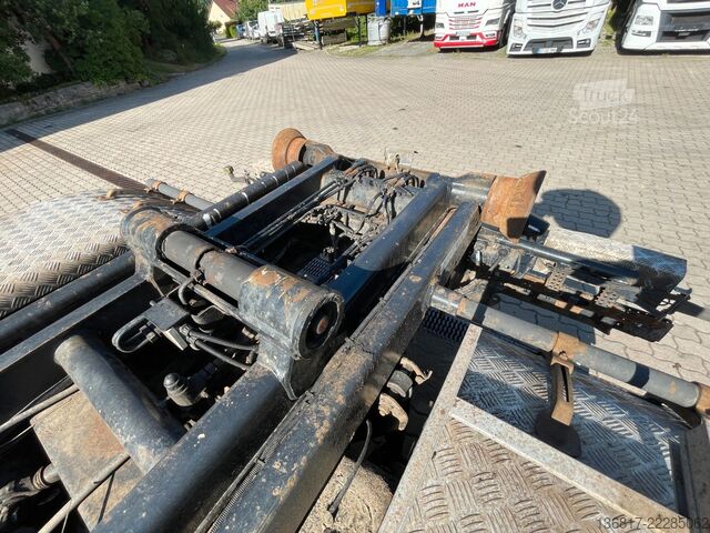 Kanca kasalı yük kamyonu (roll-off) MAN TGS 26.440 6x2 BLL Meiller RK 20.70 Lenk/Lift