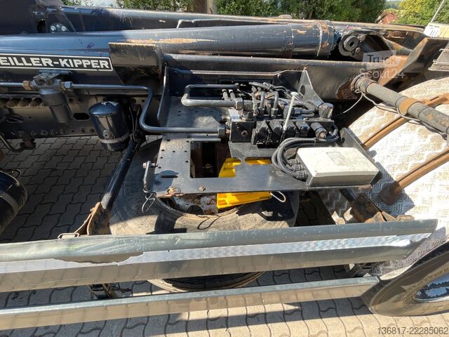 Kanca kasalı yük kamyonu (roll-off) MAN TGS 26.440 6x2 BLL Meiller RK 20.70 Lenk/Lift