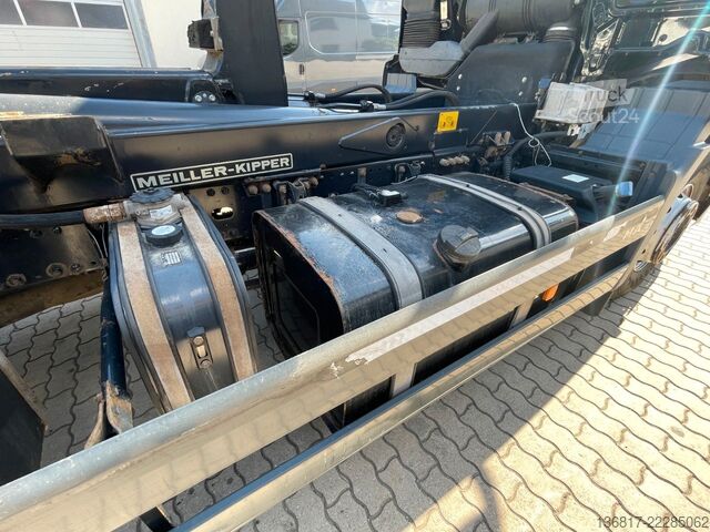Kanca kasalı yük kamyonu (roll-off) MAN TGS 26.440 6x2 BLL Meiller RK 20.70 Lenk/Lift