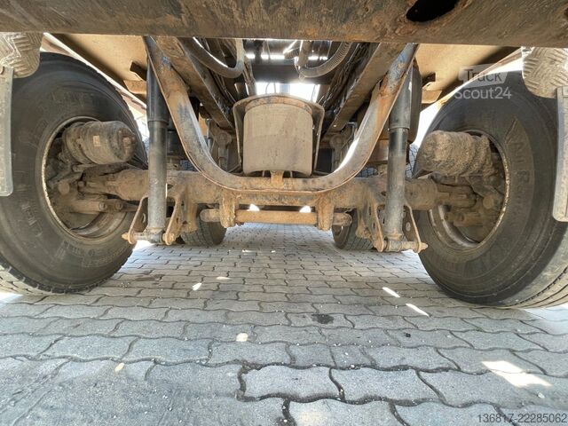 Kanca kasalı yük kamyonu (roll-off) MAN TGS 26.440 6x2 BLL Meiller RK 20.70 Lenk/Lift
