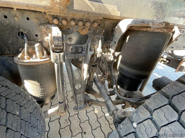 Kanca kasalı yük kamyonu (roll-off) MAN TGS 26.440 6x2 BLL Meiller RK 20.70 Lenk/Lift