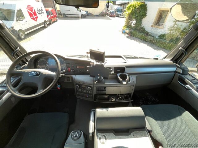 Kanca kasalı yük kamyonu (roll-off) MAN TGS 26.440 6x2 BLL Meiller RK 20.70 Lenk/Lift