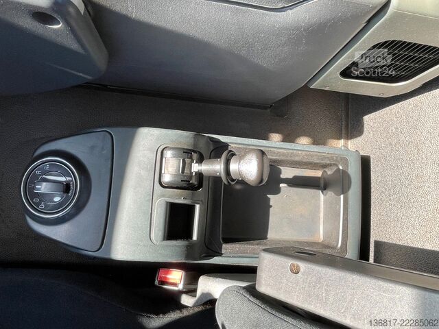 Kanca kasalı yük kamyonu (roll-off) MAN TGS 26.440 6x2 BLL Meiller RK 20.70 Lenk/Lift