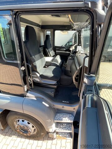 Kanca kasalı yük kamyonu (roll-off) MAN TGS 26.440 6x2 BLL Meiller RK 20.70 Lenk/Lift