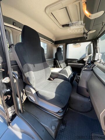 Kanca kasalı yük kamyonu (roll-off) MAN TGS 26.440 6x2 BLL Meiller RK 20.70 Lenk/Lift