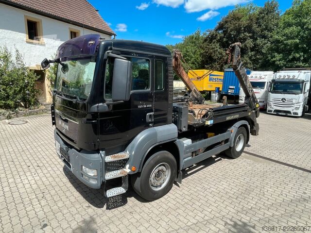شاحنة قلابة MAN TGS 18.360 4x2 BL Absetzer Meiller AK12MT Klima