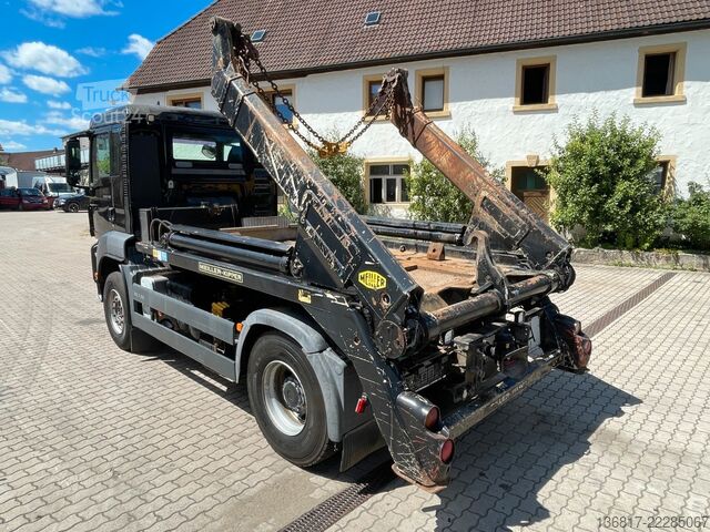 شاحنة قلابة MAN TGS 18.360 4x2 BL Absetzer Meiller AK12MT Klima