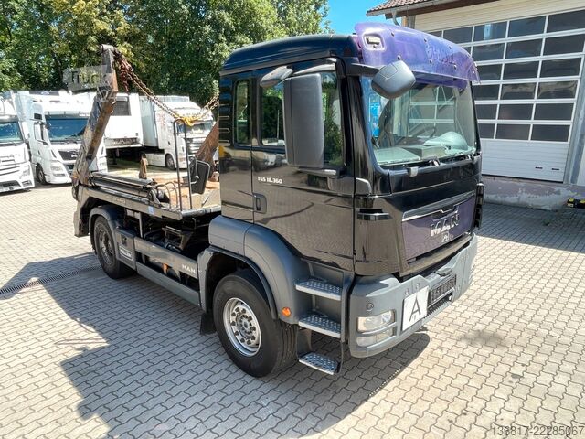شاحنة قلابة MAN TGS 18.360 4x2 BL Absetzer Meiller AK12MT Klima