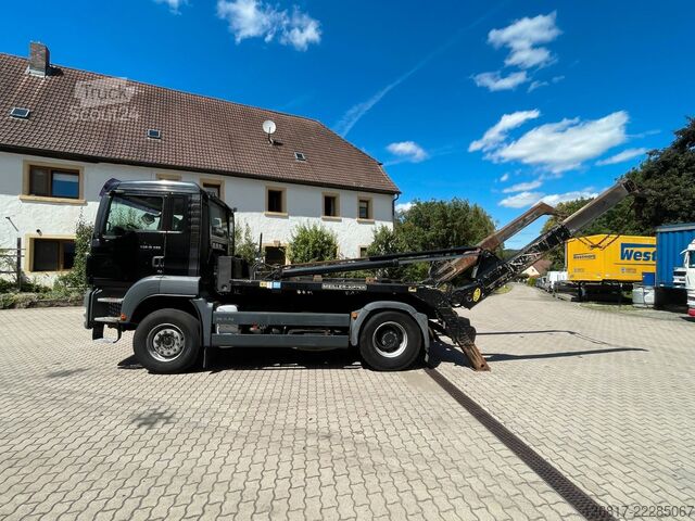 شاحنة قلابة MAN TGS 18.360 4x2 BL Absetzer Meiller AK12MT Klima
