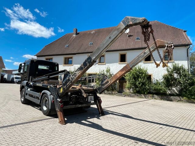 شاحنة قلابة MAN TGS 18.360 4x2 BL Absetzer Meiller AK12MT Klima
