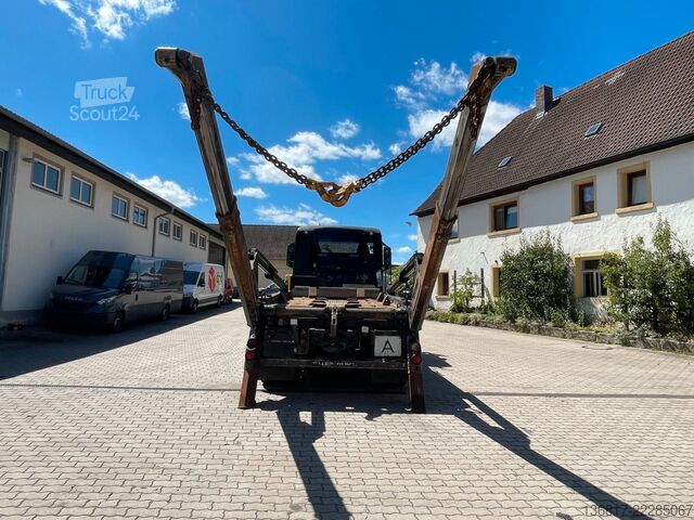 شاحنة قلابة MAN TGS 18.360 4x2 BL Absetzer Meiller AK12MT Klima