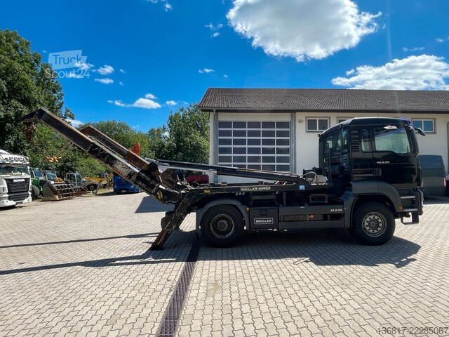 شاحنة قلابة MAN TGS 18.360 4x2 BL Absetzer Meiller AK12MT Klima