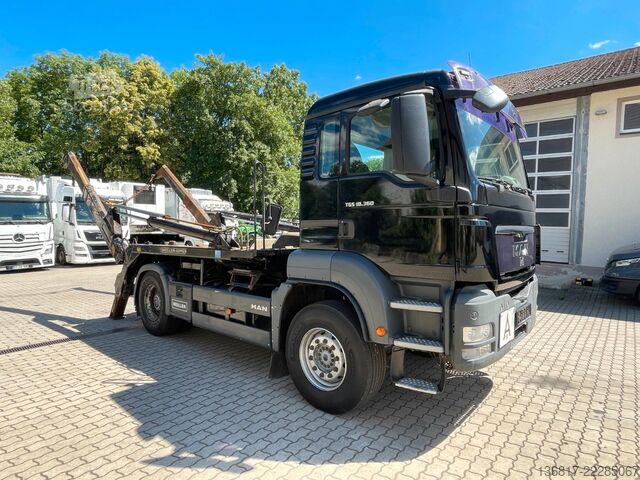 شاحنة قلابة MAN TGS 18.360 4x2 BL Absetzer Meiller AK12MT Klima