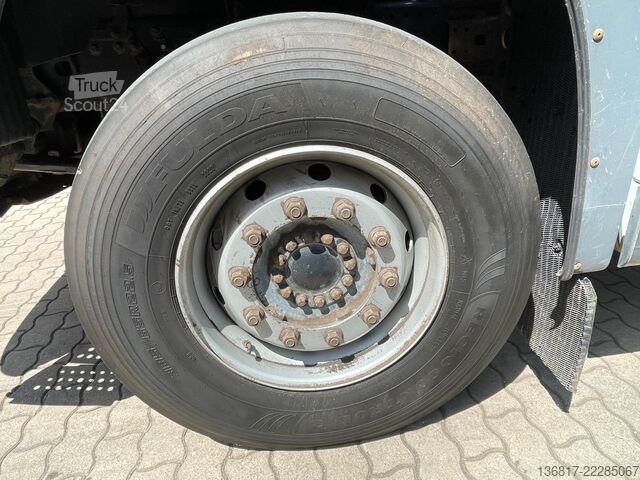 شاحنة قلابة MAN TGS 18.360 4x2 BL Absetzer Meiller AK12MT Klima