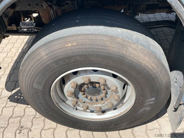 شاحنة قلابة MAN TGS 18.360 4x2 BL Absetzer Meiller AK12MT Klima